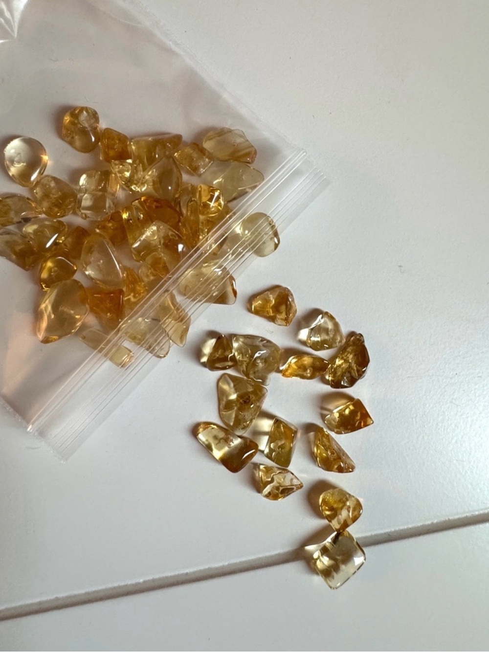 Multi Gemstone Bead Bundle for Jewelry Making -Citrine, Carnelian, Quartz & More